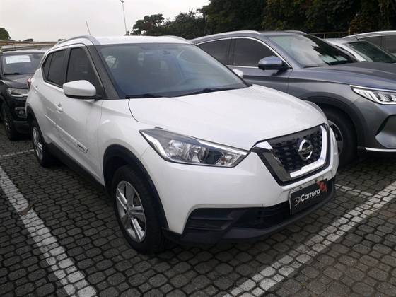 NISSAN KICKS 1.6 16V FLEXSTART S 4P XTRONIC